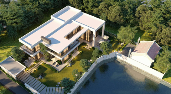 THIẾT KẾ BIỆT THỰ HÀ NỘI HA VILLA