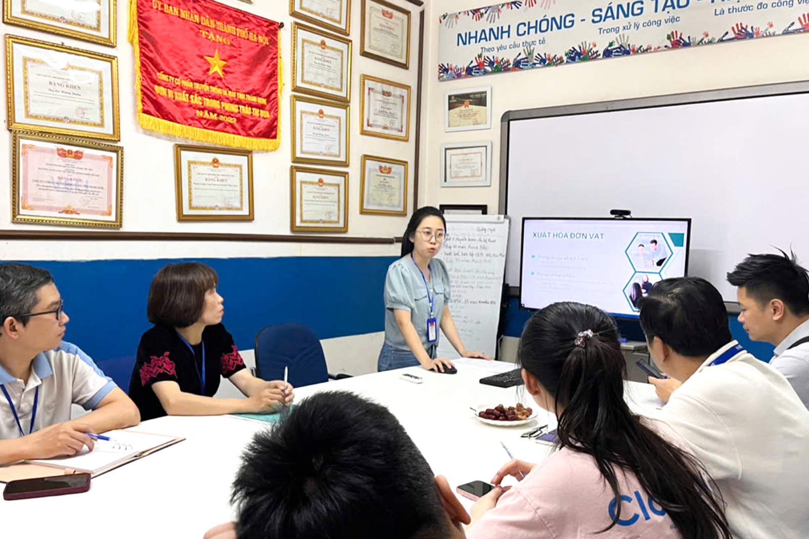 Đào tạo nội bộ: "Chìa khóa" tăng trưởng của Máy tính Thánh Gióng.