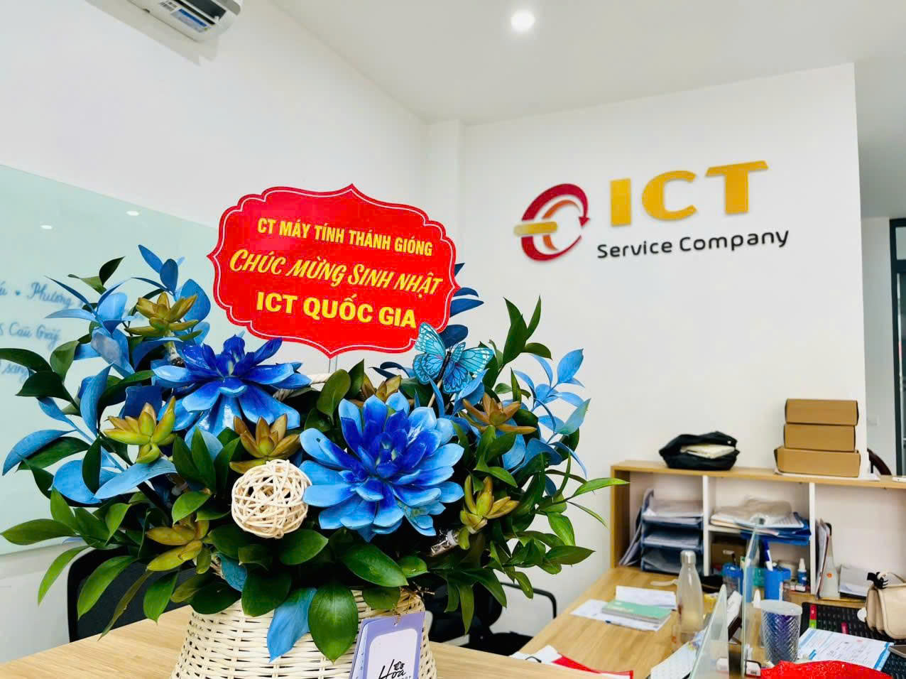 MÁY TÍNH THÁNH GIÓNG CHÚC MỪNG KỶ NIỆM 22 NĂM THÀNH LẬP ICT SERVICE COMPANY: THẮT CHẶT TÌNH ĐOÀN KẾT, HƯỚNG TỚI TƯƠNG LAI SỐ