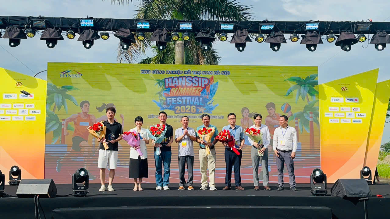 MÁY TÍNH THÁNH GIÓNG ĐỒNG HÀNH CÙNG LỄ HỘI HANSSIP SUMMER FESTIVAL 2026