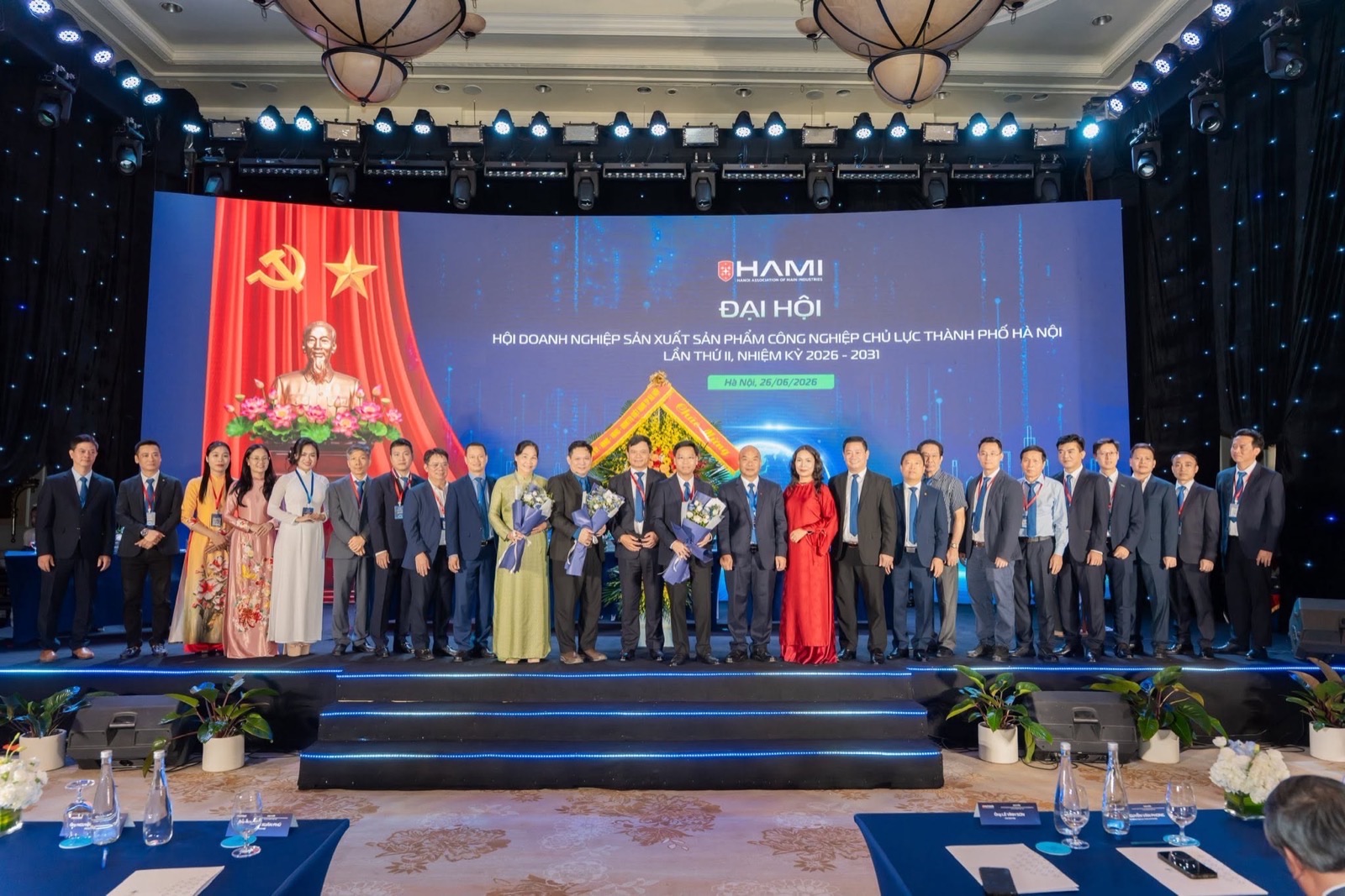 Đại hội HAMI lần thứ II, nhiệm kỳ 2026–2031 thành công tốt đẹp