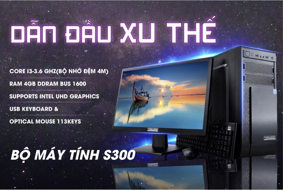 Máy tính Thánh Gióng Model S300